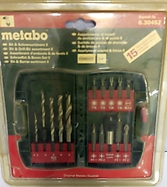 METABO MATKAP UCU 15 PARÇA