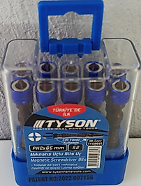 TYSON MIKNATISLI BİTS UÇ 10 ADET