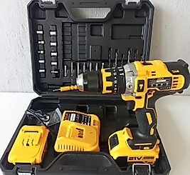 ASSUR DARBELİ SARJLI MATKAP