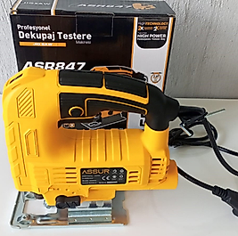 550W ELEKTRİKLİ DEKUPAJ TESTERE