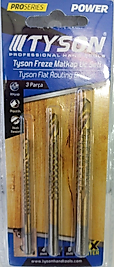 TYSON FREZE MATKAP UÇ SETİ