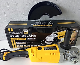 PROFESYONEL AVUÇ TAŞLAMA MAKİNESİ 2200W