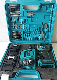 ASSUR DARBELİ SARJLI MATKAP